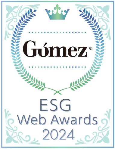 画像：ESG表彰のロゴ